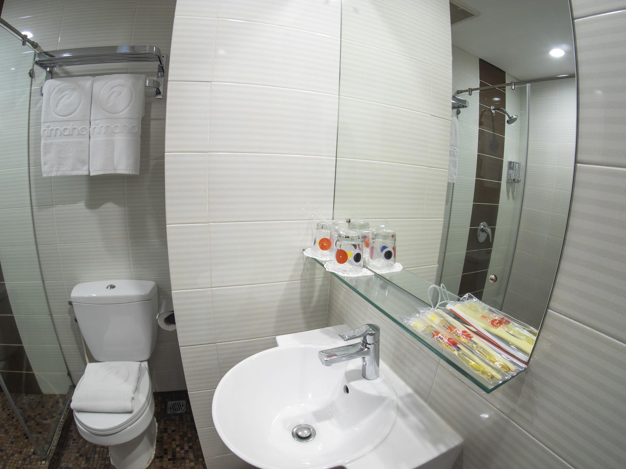 D'Primahotel Wtc Mangga Dua Jakarta Buitenkant foto