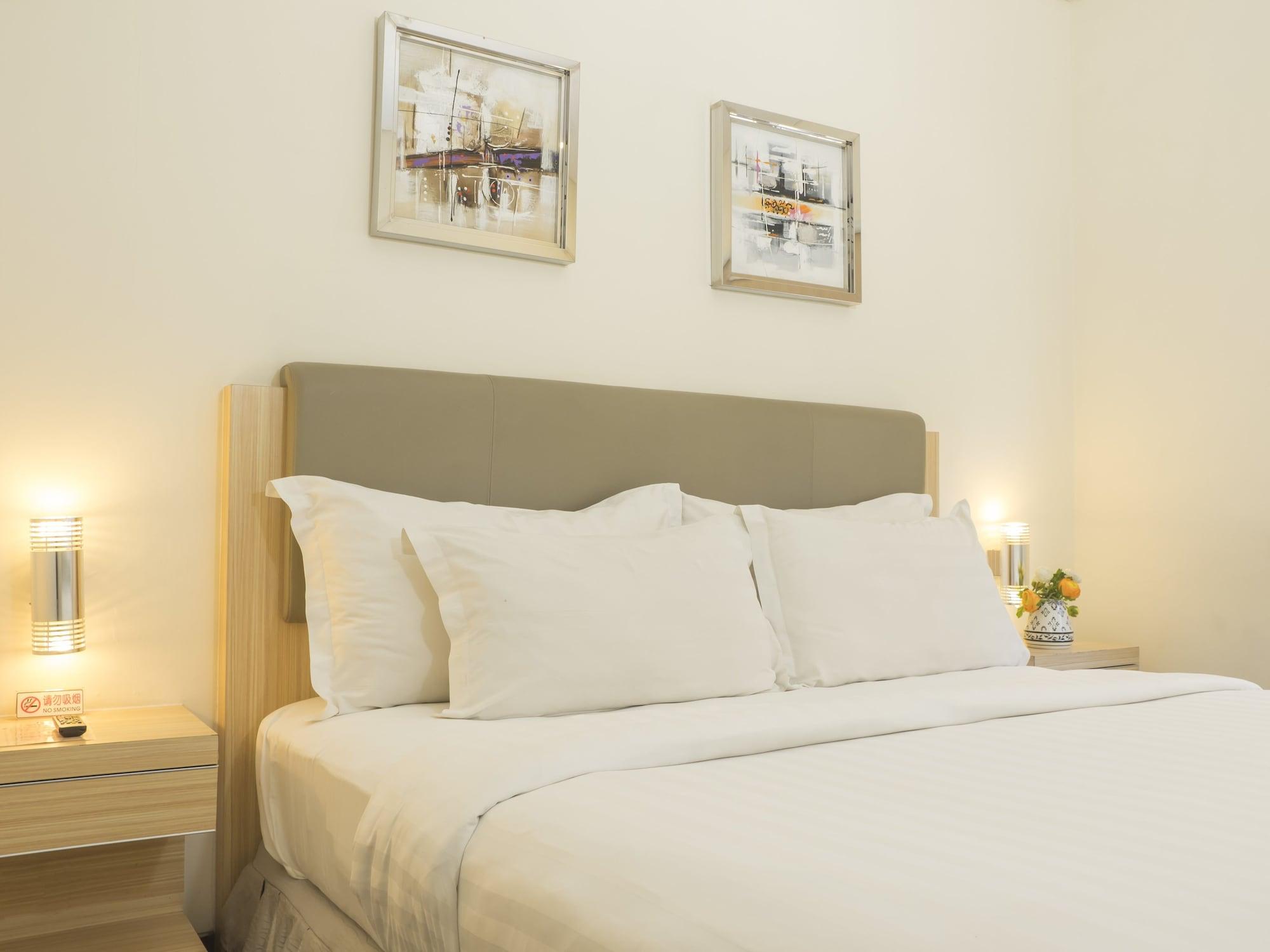 D'Primahotel Wtc Mangga Dua Jakarta Buitenkant foto