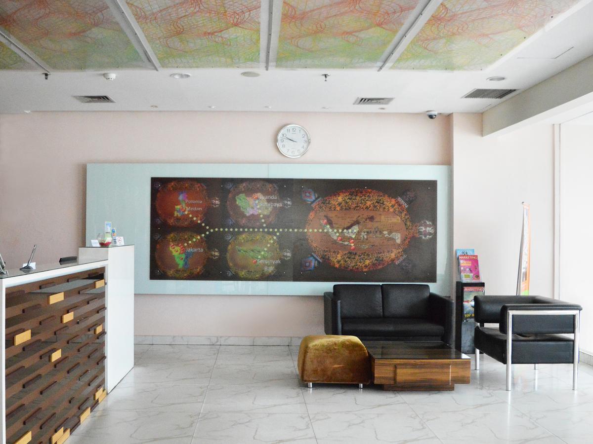 D'Primahotel Wtc Mangga Dua Jakarta Buitenkant foto