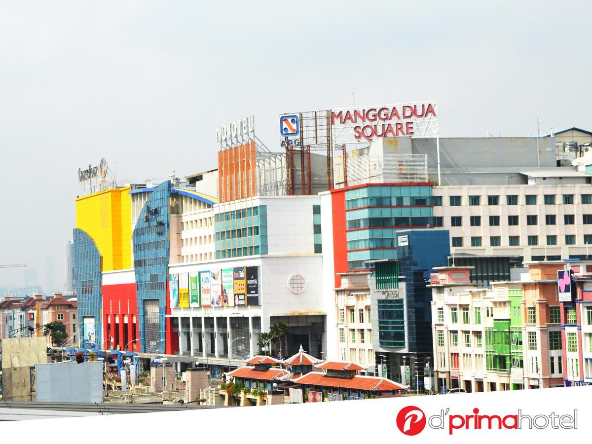 D'Primahotel Wtc Mangga Dua Jakarta Buitenkant foto