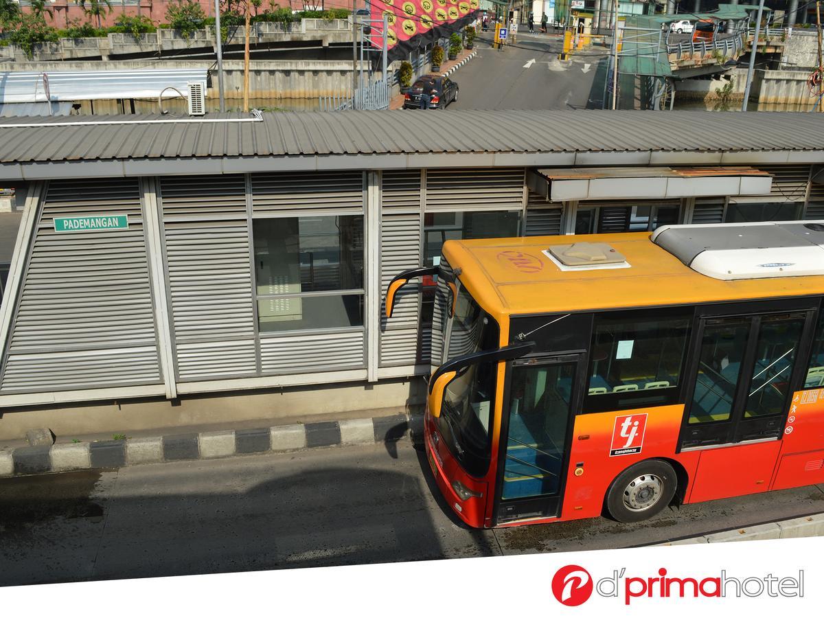 D'Primahotel Wtc Mangga Dua Jakarta Buitenkant foto