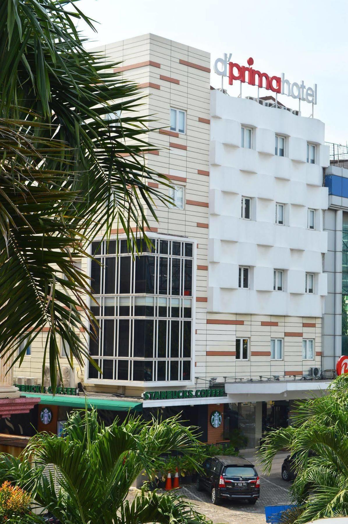 D'Primahotel Wtc Mangga Dua Jakarta Buitenkant foto
