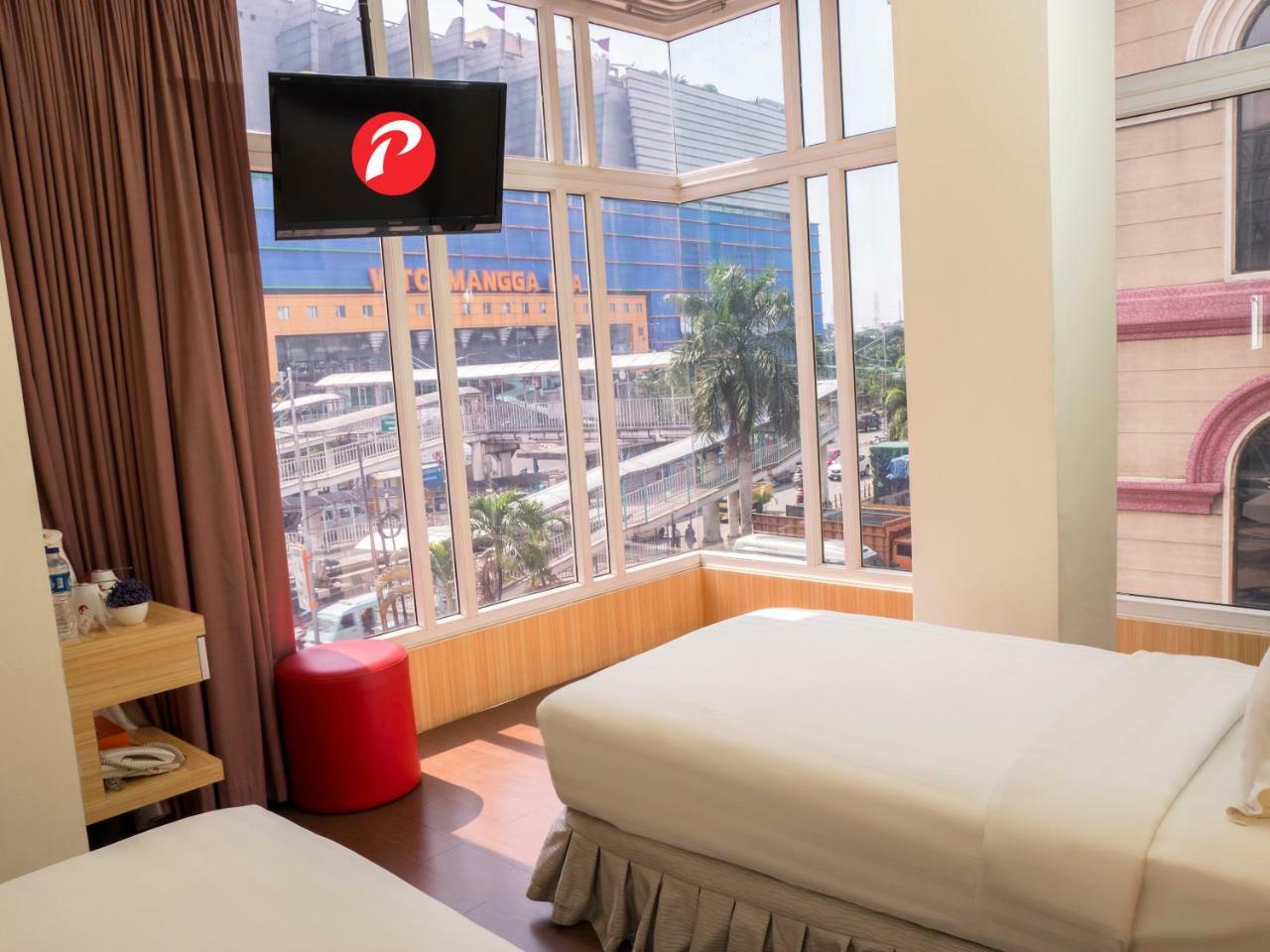 D'Primahotel Wtc Mangga Dua Jakarta Buitenkant foto