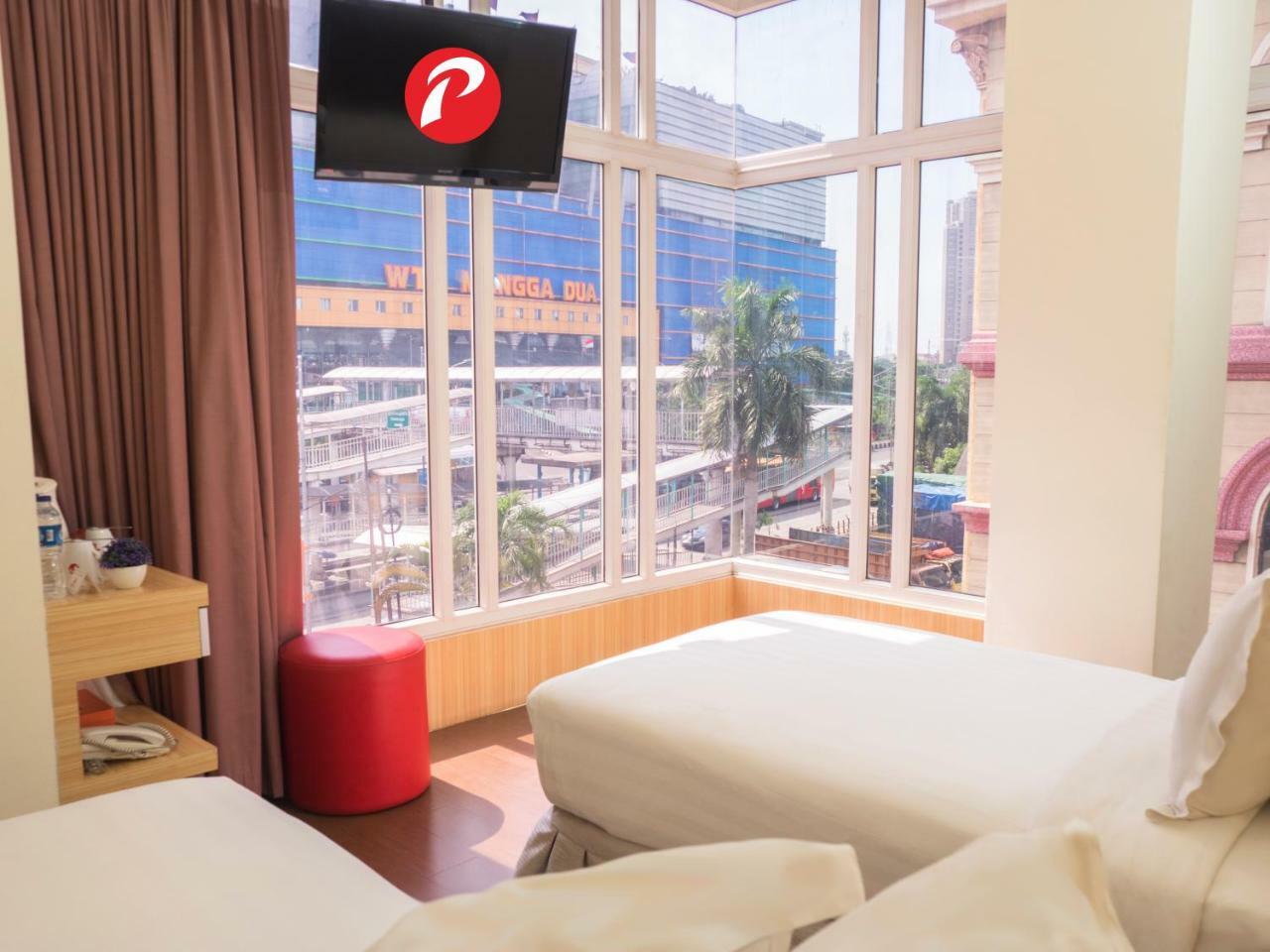 D'Primahotel Wtc Mangga Dua Jakarta Buitenkant foto