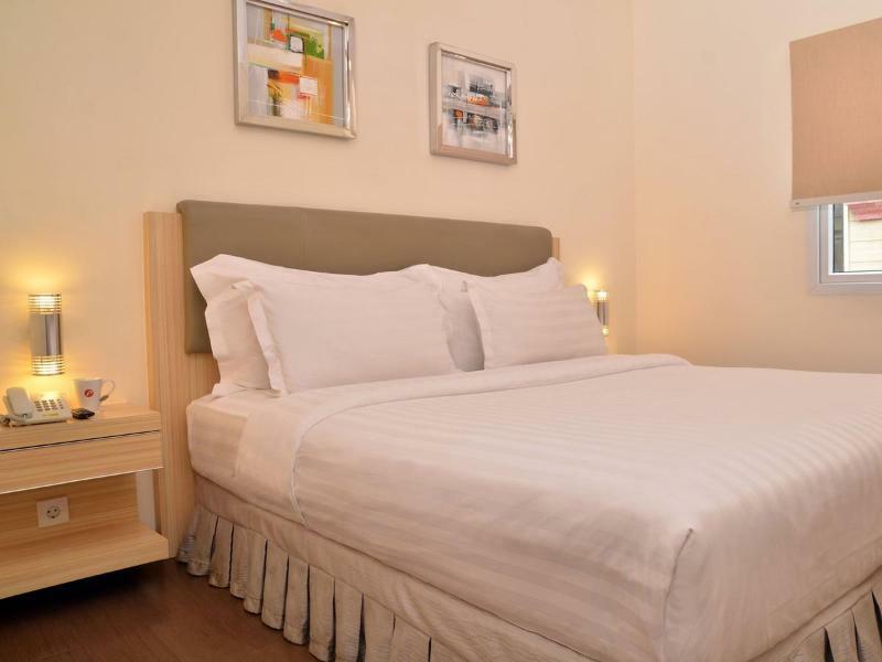 D'Primahotel Wtc Mangga Dua Jakarta Buitenkant foto